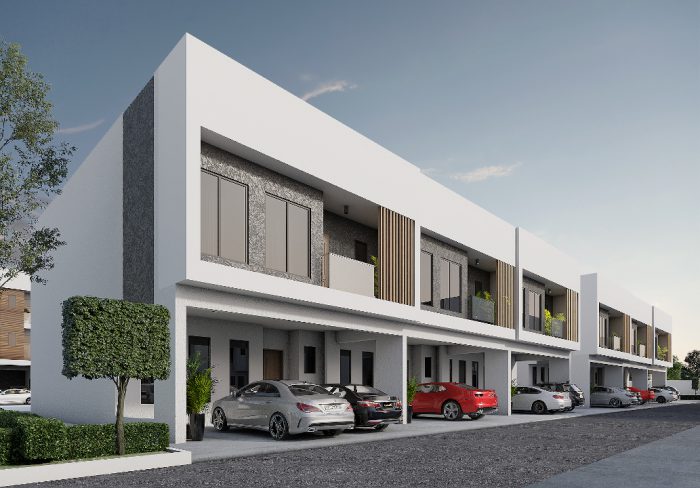 Residential property in Lekki, Lagos