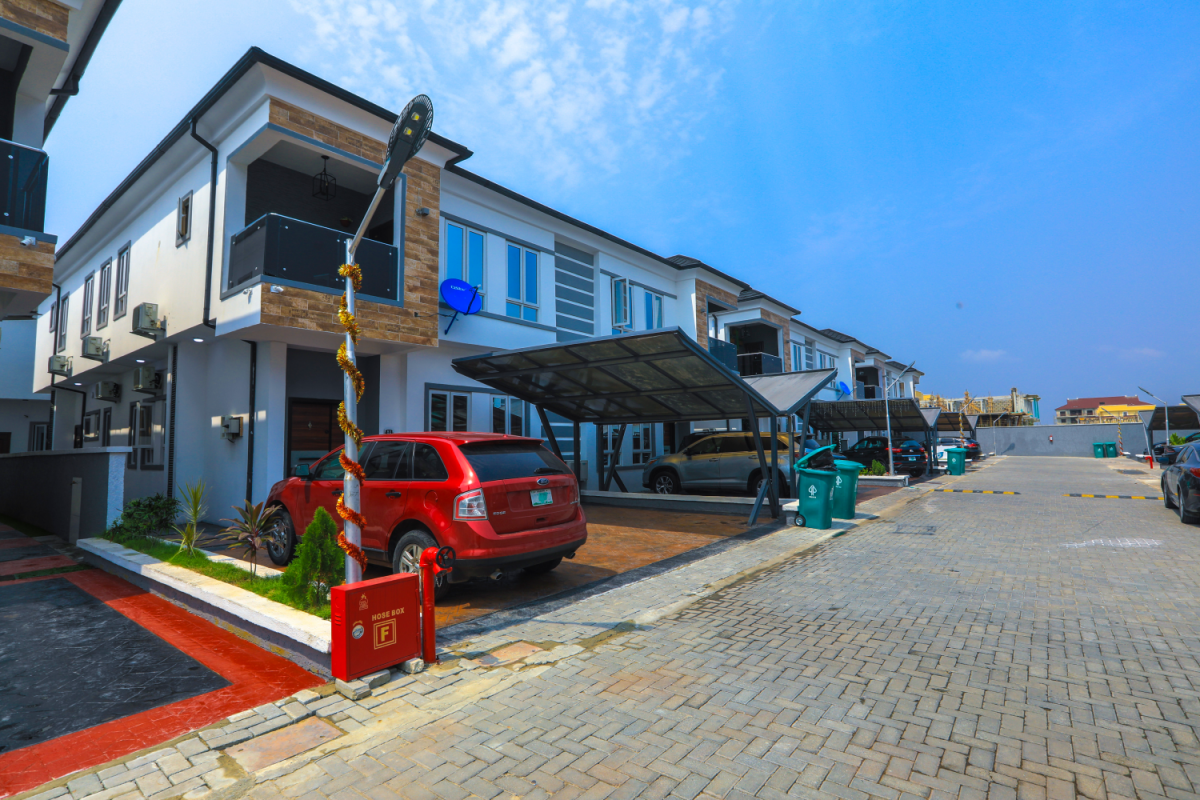 New Project property in Lekki, Lagos